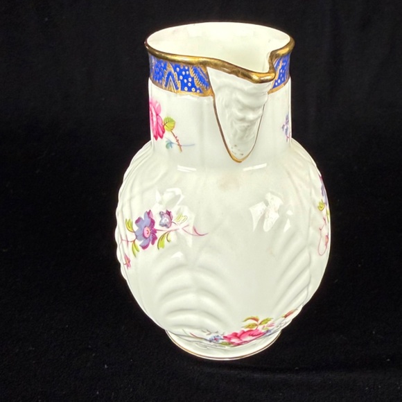 Caughley 1770s Mask Head Jug Pitcher 1970s Coalport Bone China Repro Excellent - Picture 2 of 14